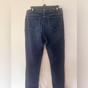 Cat and Jack dark blue jeggings